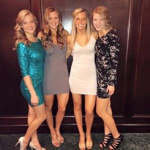 Grey dress